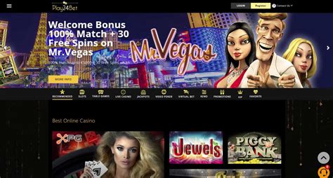 Play24bet casino Ecuador